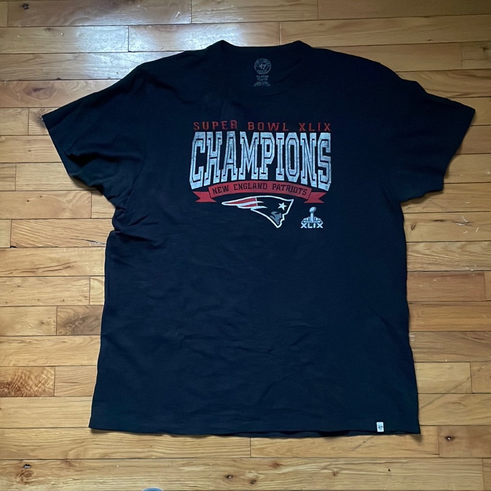 Men’s 47 Brand Patriots Super Bowl T-shirt